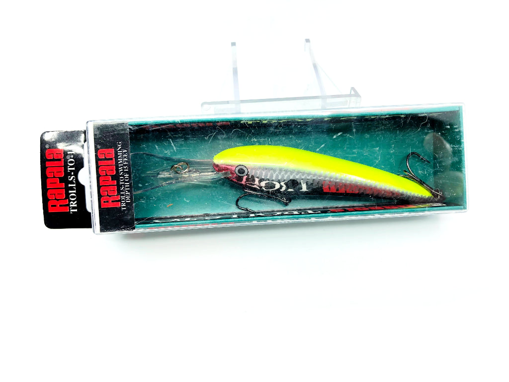 Rapala Trolls-To Minnow 15 TTM-15 CLN Clown Color New in Box Old Stock