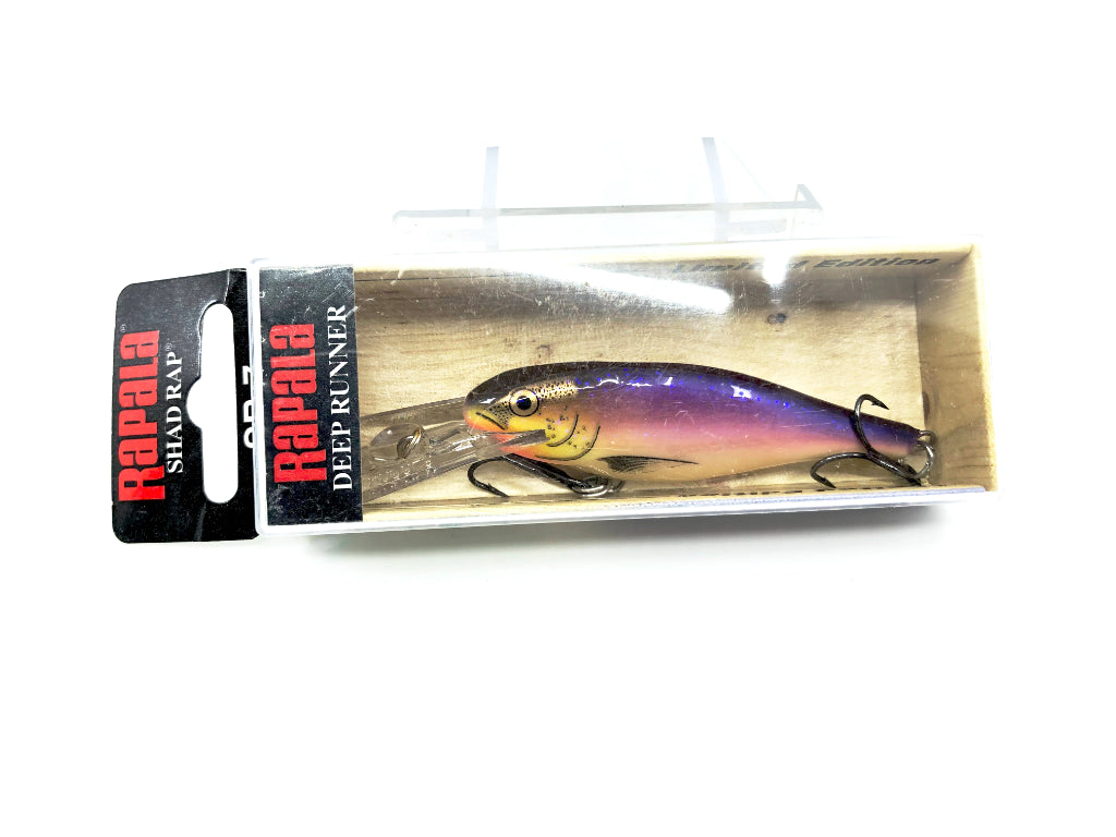 Rapala Shad Rap SR-7 Exclusive 45th Anniversary Limited Edition Gander Mountain Color New in Box Old Stock