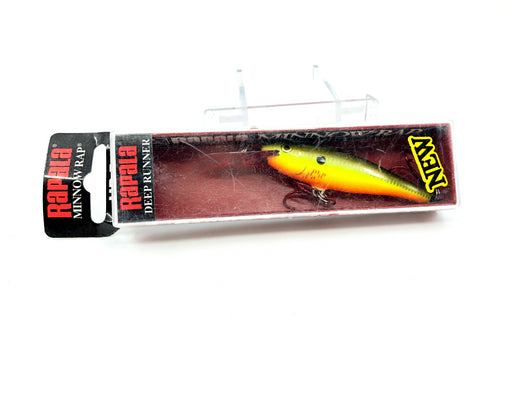 Rapala Minnow Rap MR-7 BHO Bleeding Hot Olive Color New in Box Old Stock