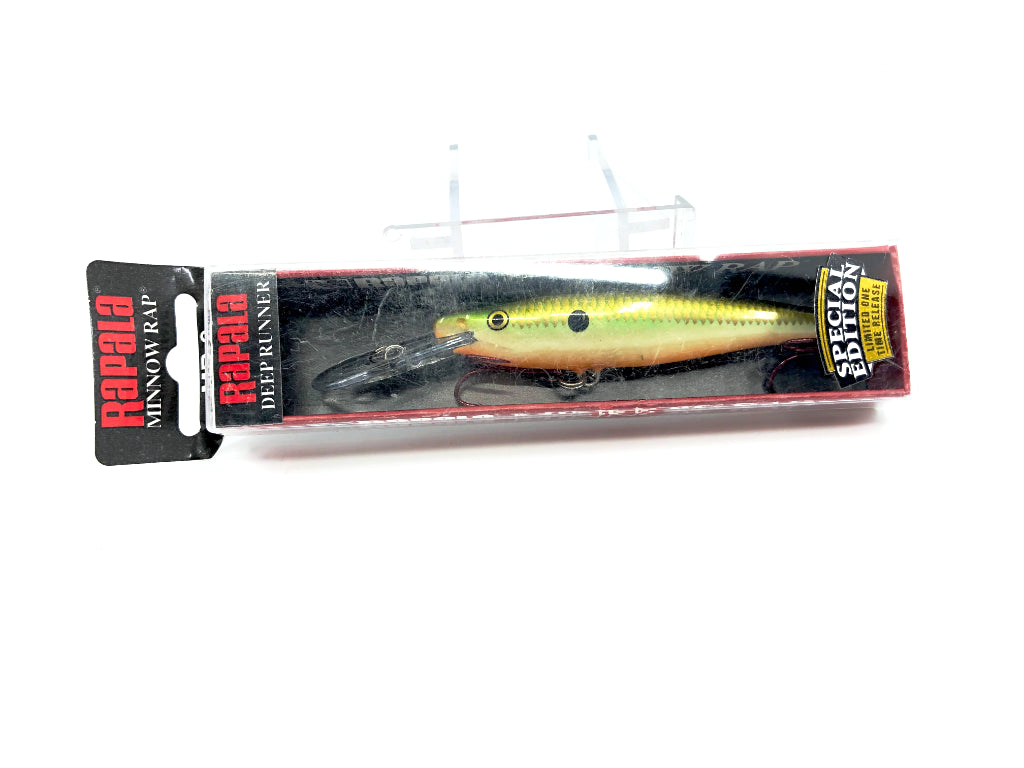 Rapala Minnow Rap MR-9 TSD Tennessee Shad Special Edition Color New in Box Old Stock