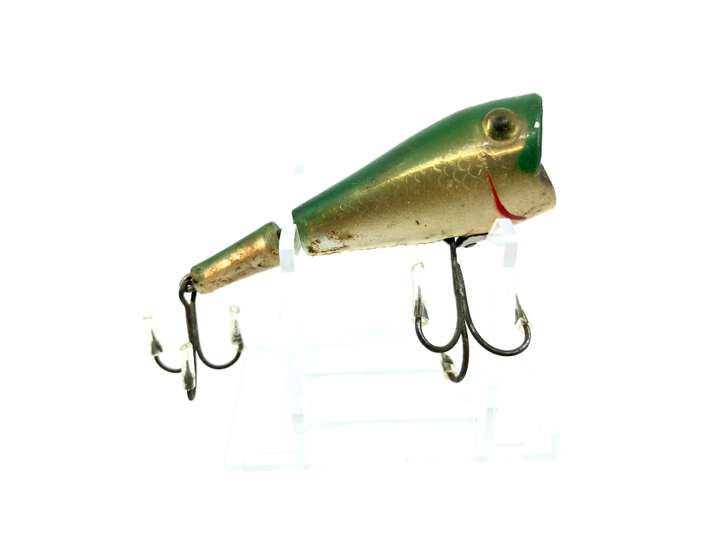 L & S Jointed Popper Green Back