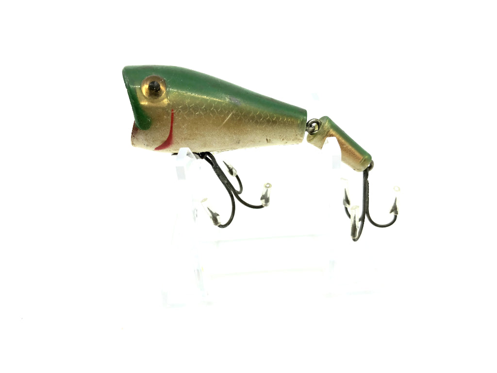 L & S Jointed Popper Green Back