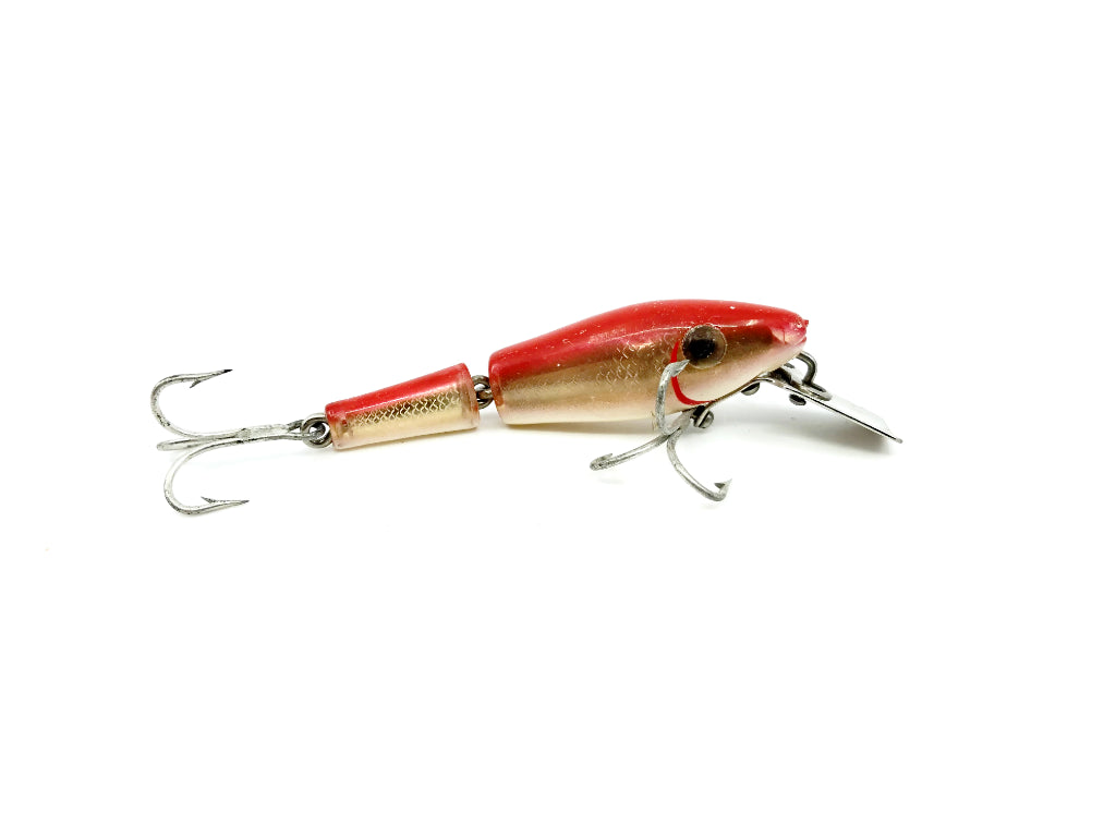 L & S OOM Mirrolure Sinker Orange and White
