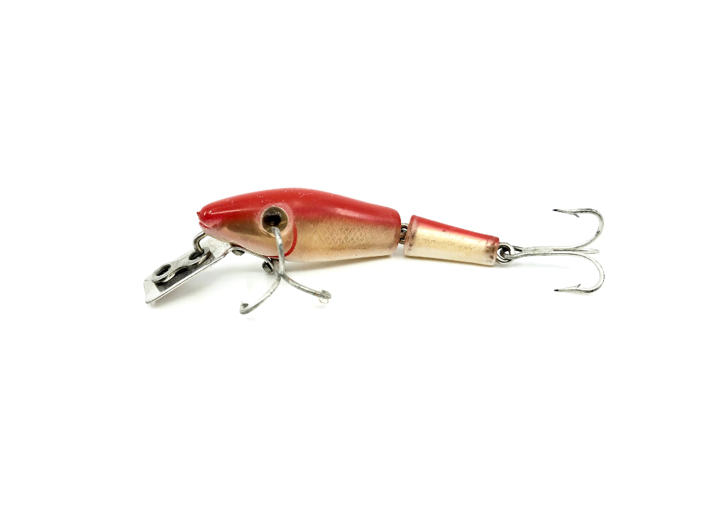 L & S OOM Mirrolure Sinker Orange and White