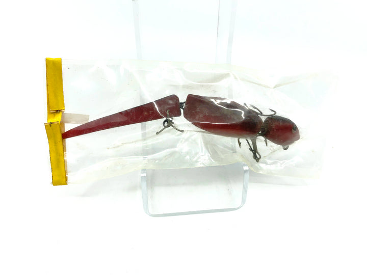 Hinkle Lizard Red Color in Package / Bag New Old Stock