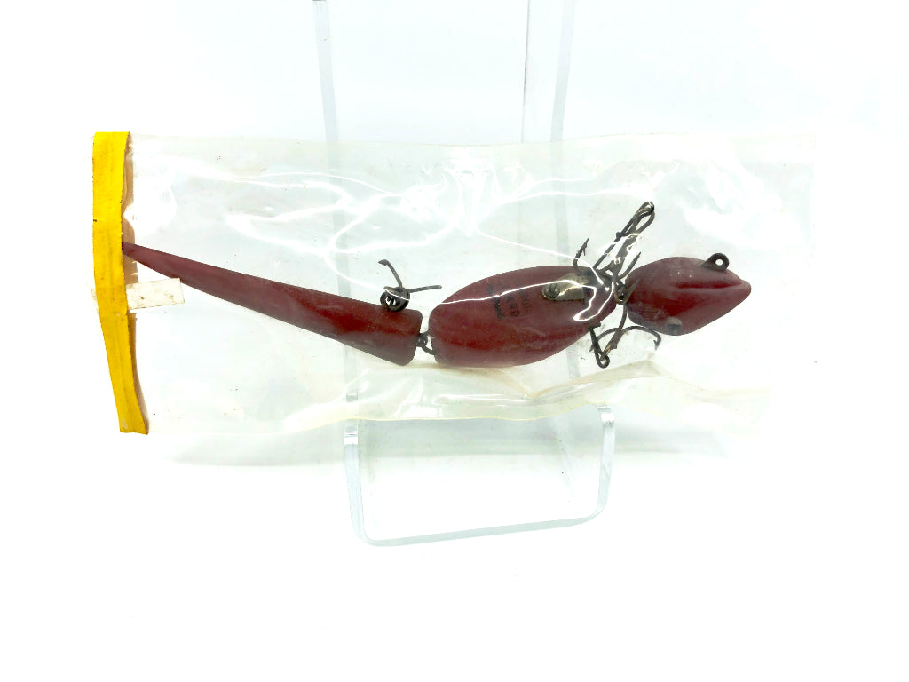 Hinkle Lizard Red Color in Package / Bag New Old Stock