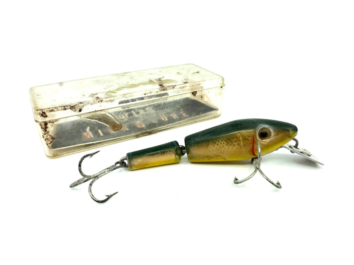 L & S Floater Model 25M Green Gold Minnow Color