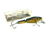 L & S Floater Model 25M Green Gold Minnow Color