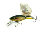 L & S Floater Model 25M Green Gold Minnow Color