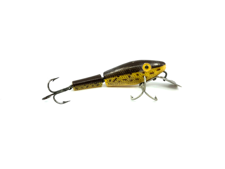 L & S Panfish Sinker Brown and Yellow Color