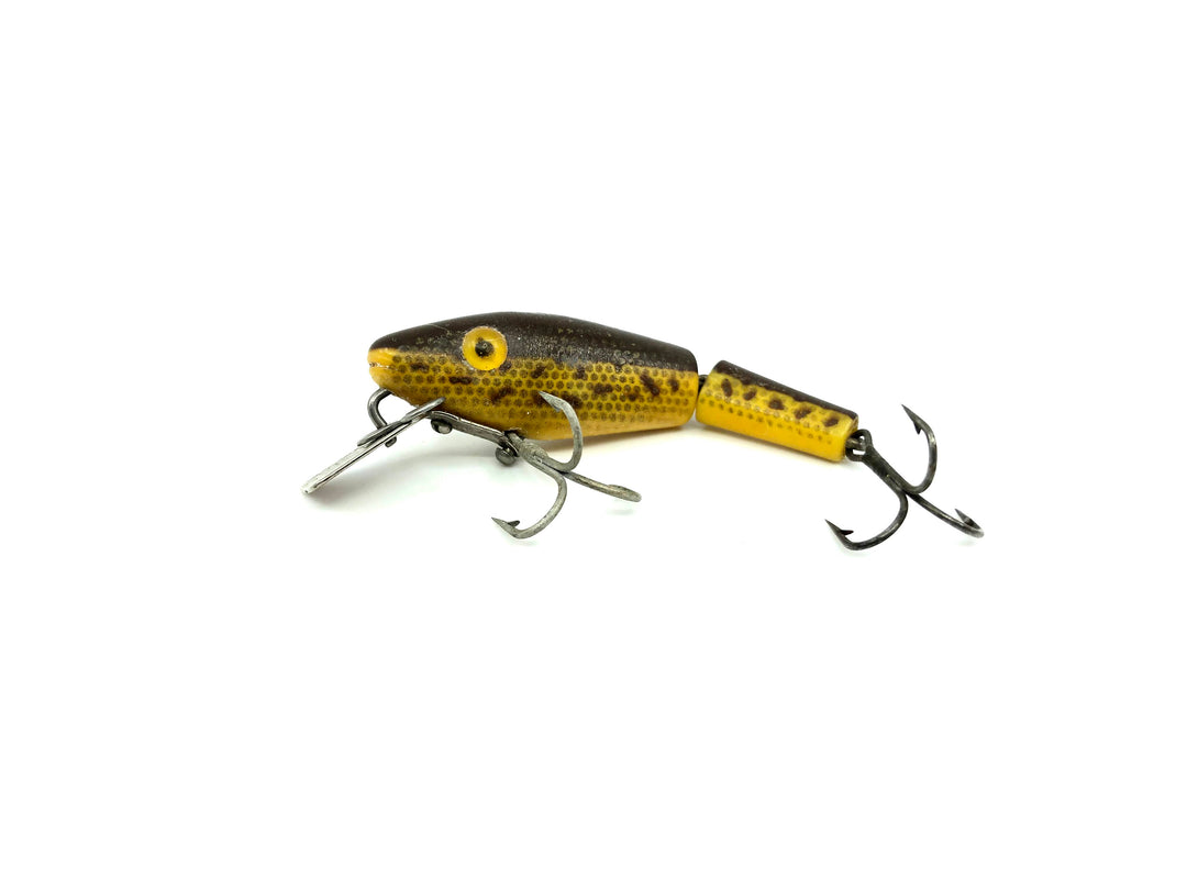 L & S Panfish Sinker Brown and Yellow Color