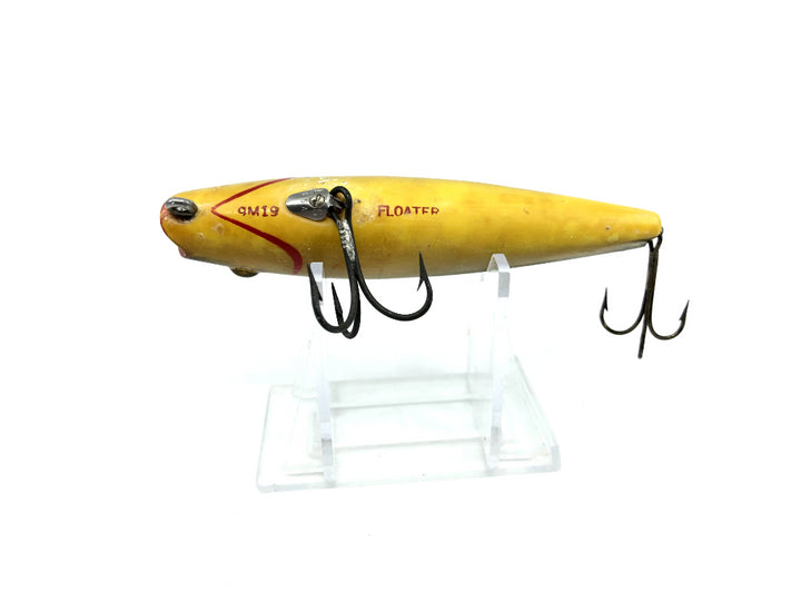 L & S 9M19 Floater Green and Yellow Color