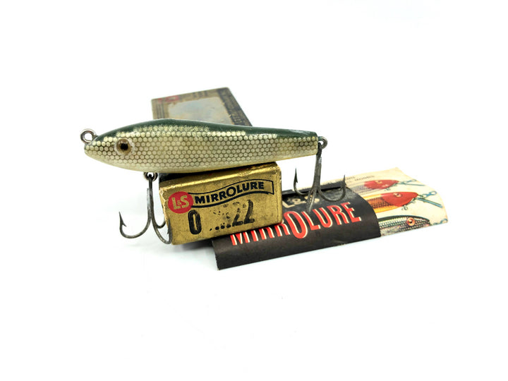 L & S 7M18 Green Scale Color with Box