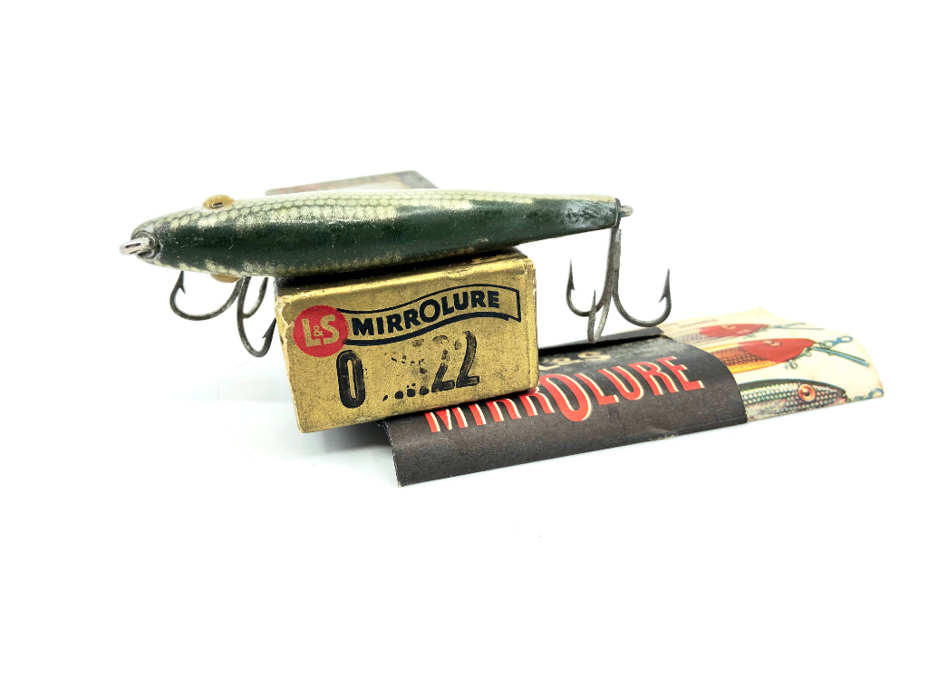 L & S 7M18 Green Scale Color with Box