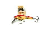 L & S OOM Mirrolure Sinker Orange and White