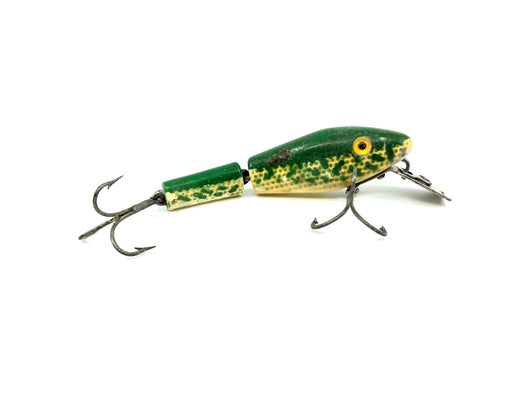 L & S Minnow Green Speckle Color Bass-Master Model 15