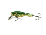 L & S Minnow Green Speckle Color Bass-Master Model 15