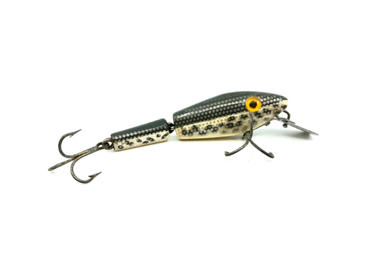 L & S Floater Minnow Gray and Speckle Color Bass-Master Model 25