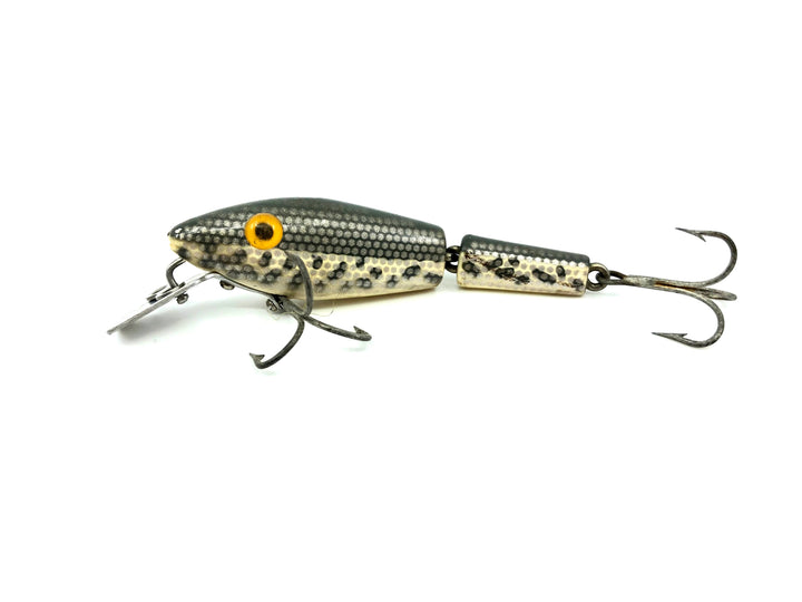 L & S Floater Minnow Gray and Speckle Color Bass-Master Model 25