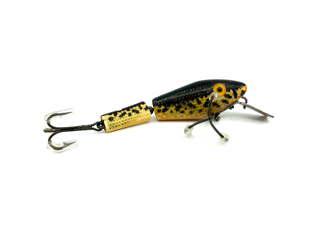 L & S Minnow Black and Speckle Color Bass-Master Model 15