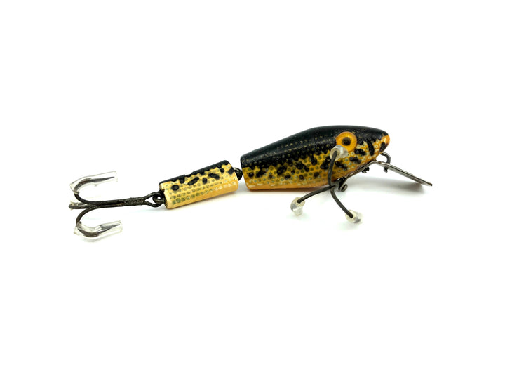 L & S Minnow Black and Speckle Color Bass-Master Model 15