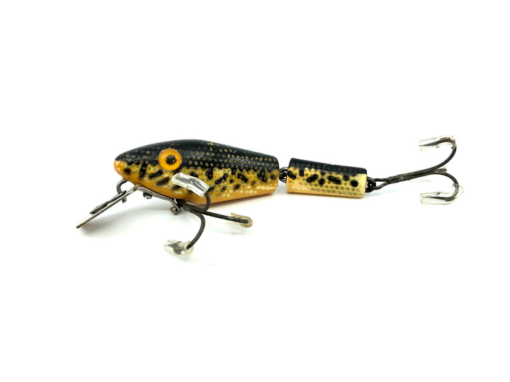 L & S Minnow Black and Speckle Color Bass-Master Model 15