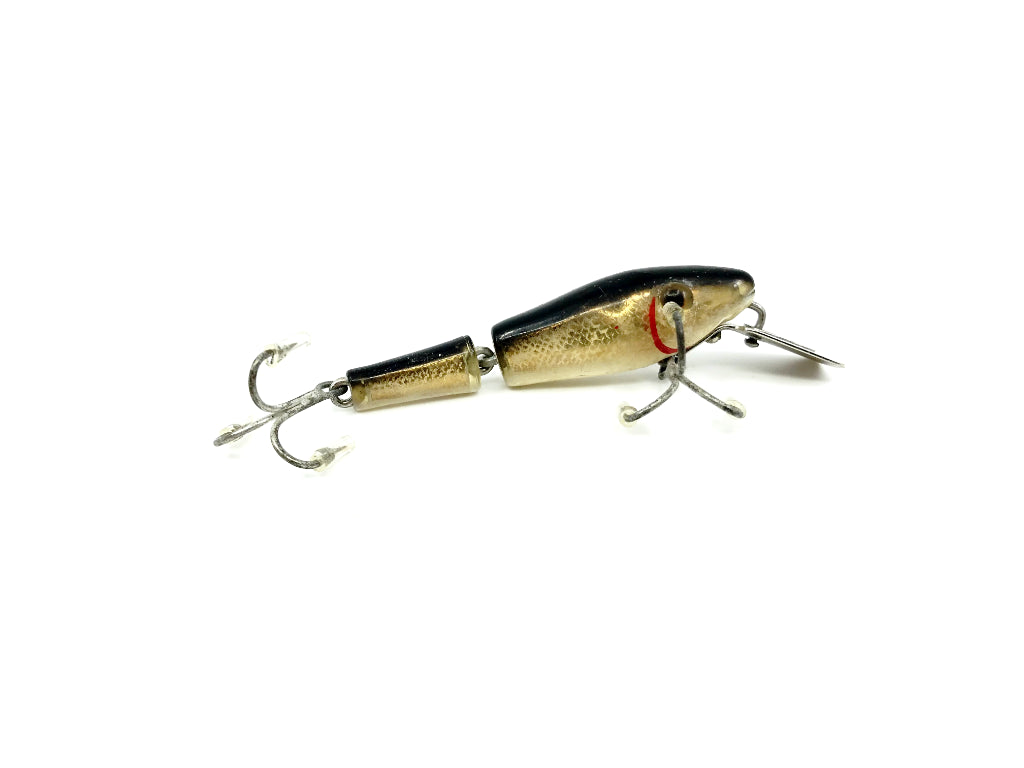 L & S OOM Mirrolure Black Minnow Color