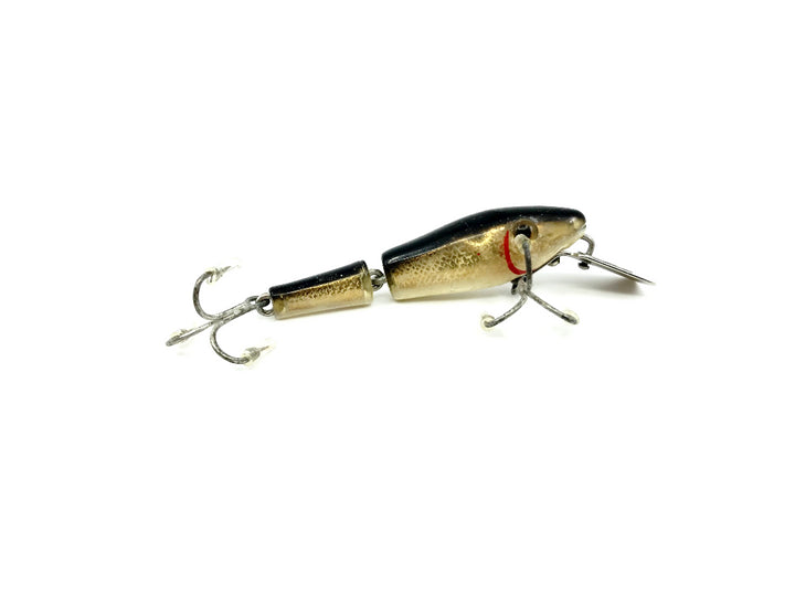 L & S OOM Mirrolure Black Minnow Color