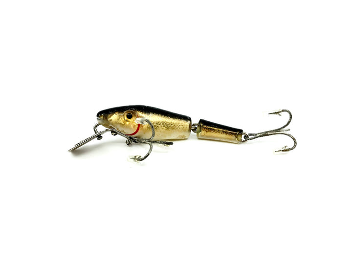 L & S OOM Mirrolure Black Minnow Color