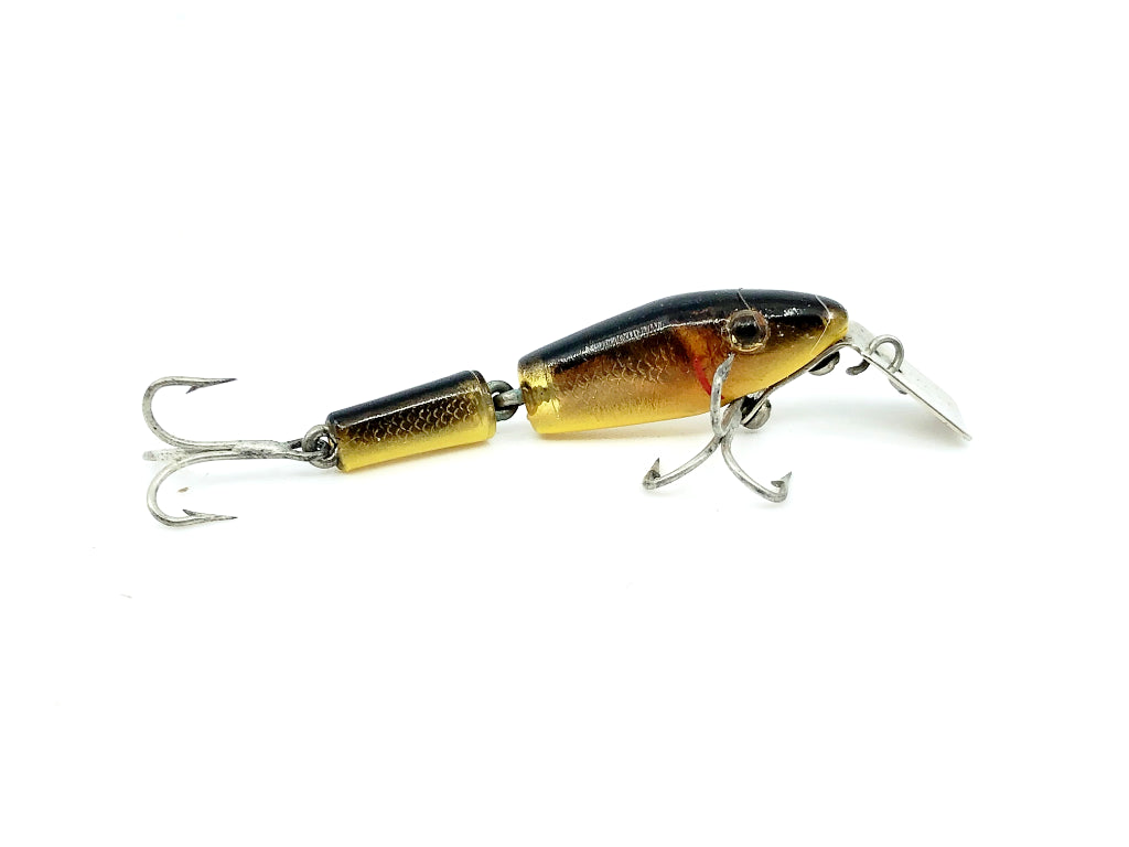 L & S Fly Rod Lure Black Minnow Color