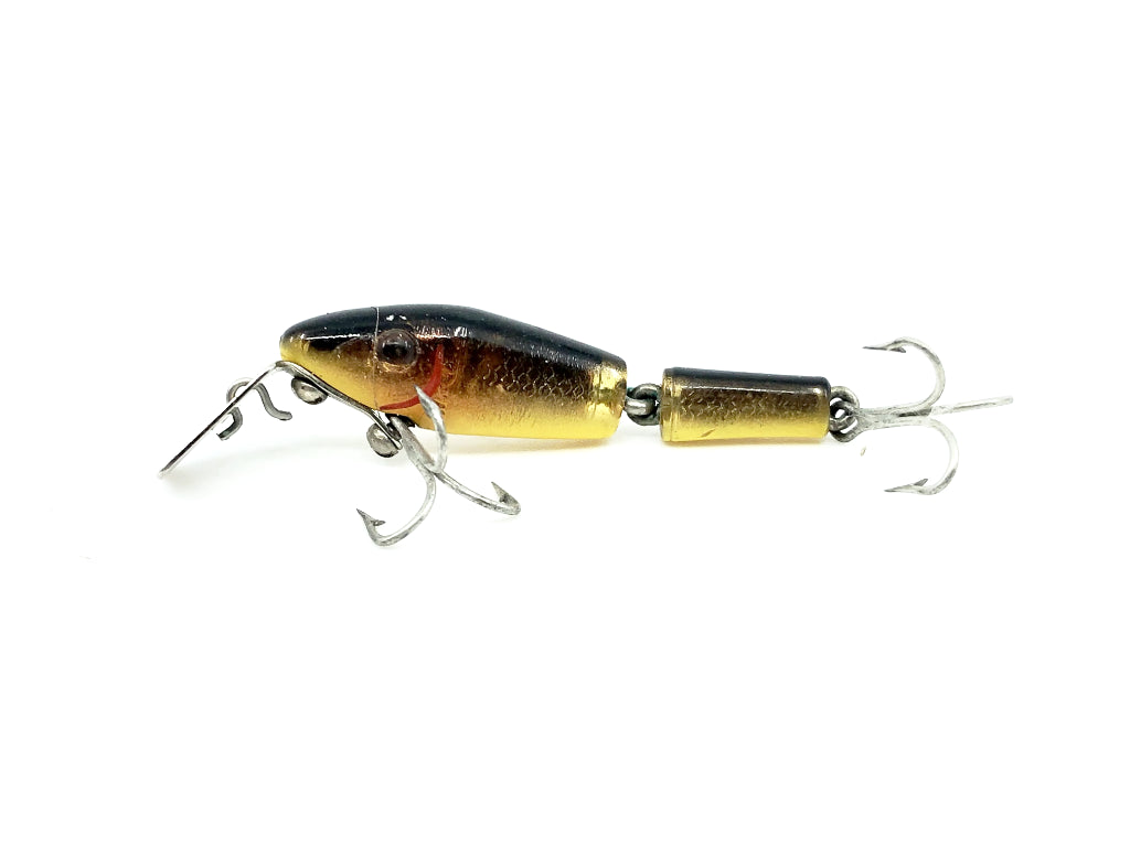 L & S Fly-Rod Lure Black Minnow Color