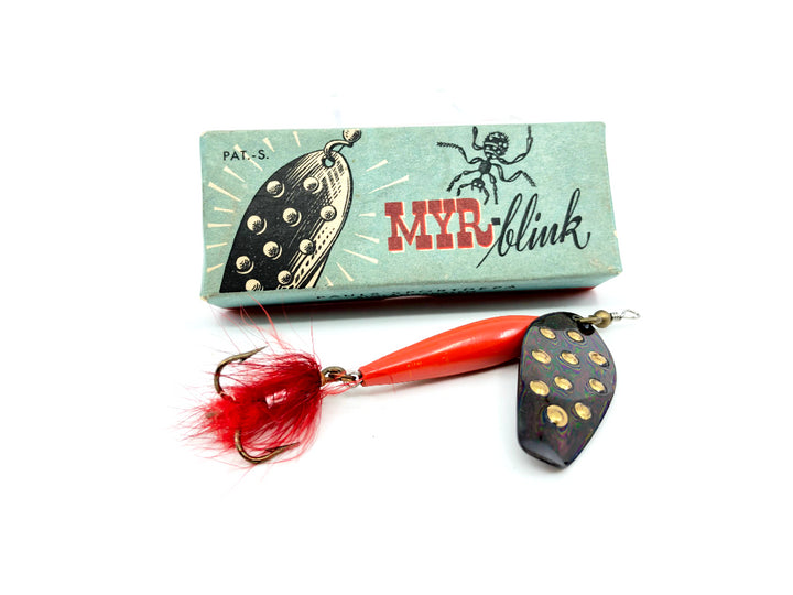 MYR-blink Swedish Spinner with Box Pauls Sportdepot