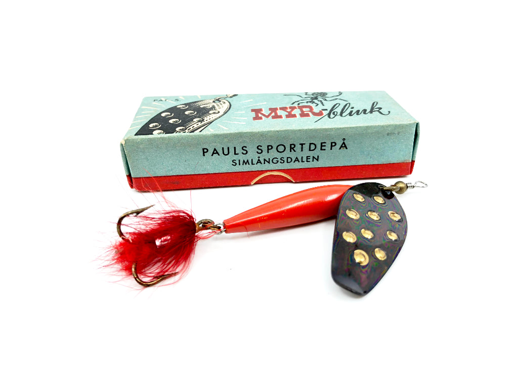 MYR-blink Swedish Spinner with Box Pauls Sportdepot