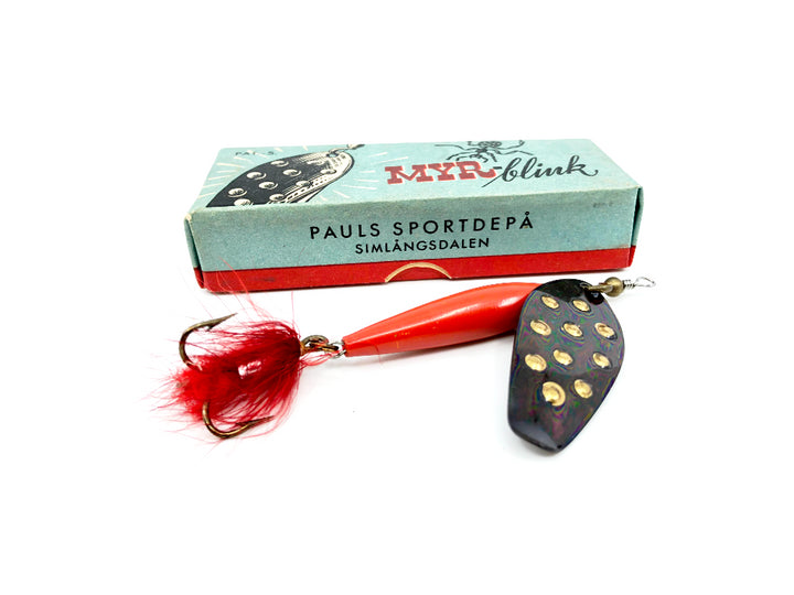 MYR-blink Swedish Spinner with Box Pauls Sportdepot