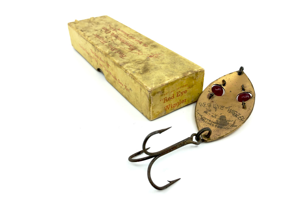 Hofschneider Corr Red Eye Wiggler in Early Box