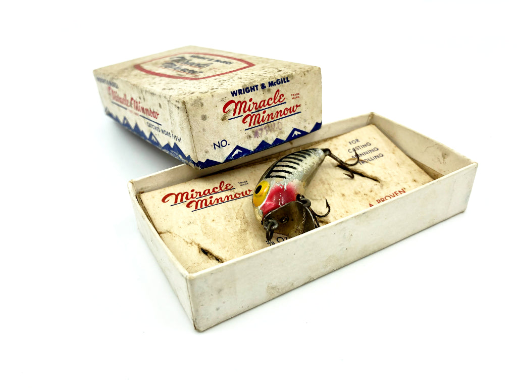 Wright & McGill Miracle Minnow Chrome with Box Metallic Finish