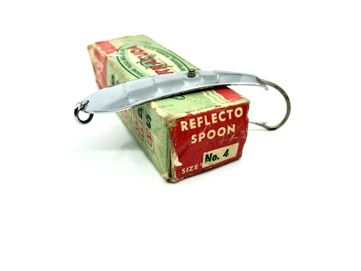 Barracuda Reflecto Spoon with Box. No. 4 size