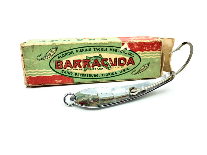 Barracuda Reflecto Spoon with Box. No. 4 size