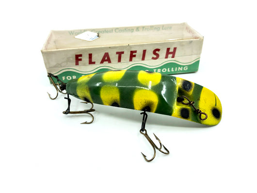 Helin Vintage M2 Musky Flatfish FR Frog Color with Box