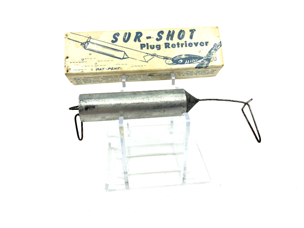 Sur-Shot Vintage Plug Retriever with Box