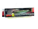 Rapala X-Rap Walk XRW-11 MBS Moss Back Shiner Color New in Box Old Stock