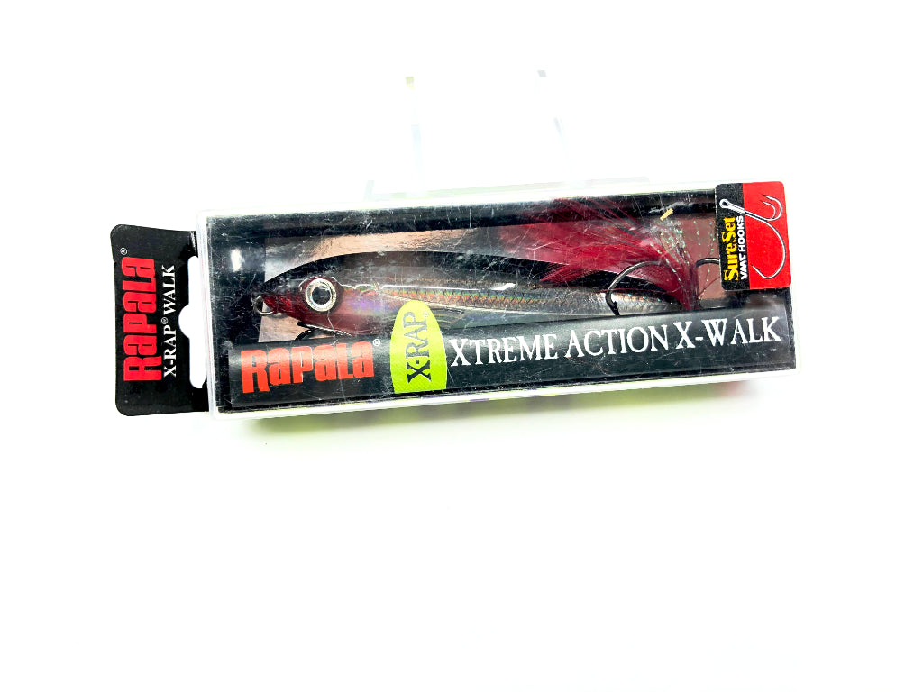 Rapala X-Rap Walk XRW-9 S Silver Color New in Box Old Stock