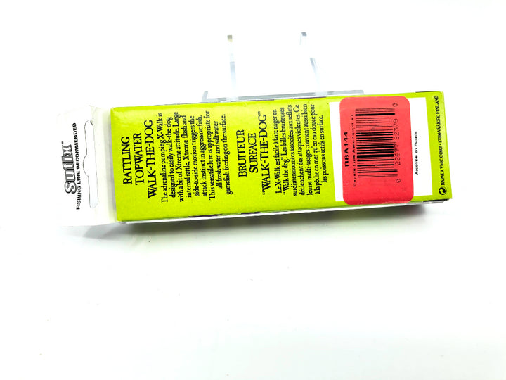 Rapala X-Rap Walk XRW-9 S Silver Color New in Box Old Stock