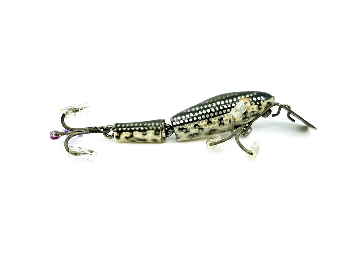 L & S Fly-Rod Lure Gray Scale and Speckled Minnow Color