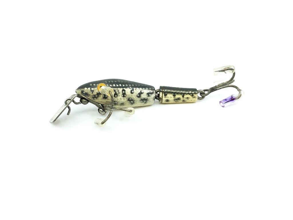 L & S Fly-Rod Lure Gray Scale and Speckled Minnow Color