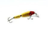 L & S Fly-Rod Lure Red and Yellow Minnow Color