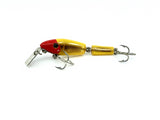 L & S Fly-Rod Lure Red and Yellow Minnow Color
