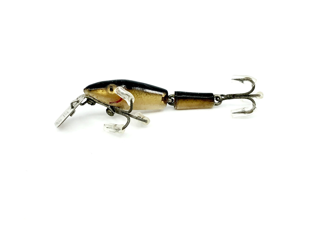 L & S Fly-Rod Lure Black Minnow Color