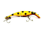 Drifter Tackle The Believer 7" Jointed Musky Lure Yellow Coachdog Color
