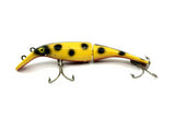 Drifter Tackle The Believer 7" Jointed Musky Lure Yellow Coachdog Color